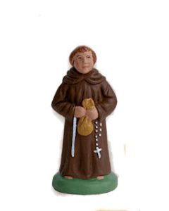 Santon de Provence Monk
