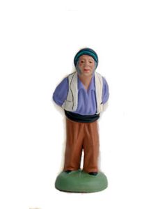 Petanque Player Doume