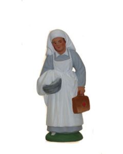 Santon de Provence Nurse