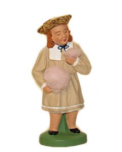 Santon de Provence Cotton candy girl