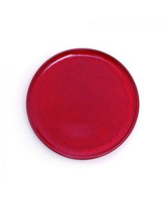 Deep plate Mauleon red