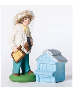 Painted santon - The beekeeper