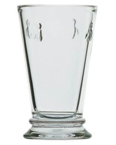 Bees long drink glass