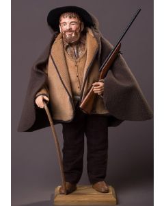 Dressed santon - The Corsican shepherd