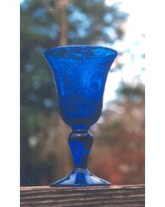 Biot Stemmed glasses - Persian Blue