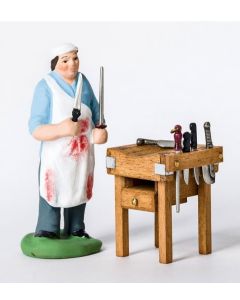 Santons de Provence - The butcher