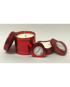 H Payan chocolate candle