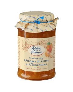 Orange and tangerine jam