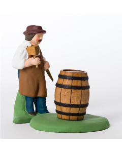 Santon de Provence - The blind man and a kid