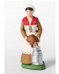 Santons de Provence - The dairywoman
