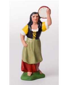 Santon de Provence - Gipsy woman