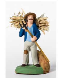 Santon de Provence The hay harvester