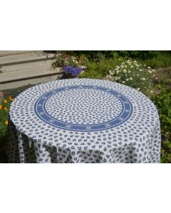 Les Olivades Indianaire Navy Blue Tea Towel - Linen & Cotton - Made in  France – Ma Belle Provence