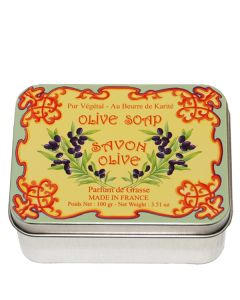 olive oil soap from Grasse
