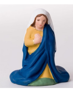 Santons de Provence Nativity Mary
