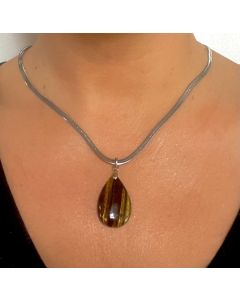 Tiger eye pendant