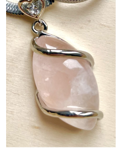 Pendant Pink Quartz