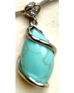 Pendant turquoise