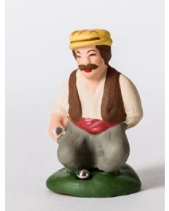 Petanque Player Serafin