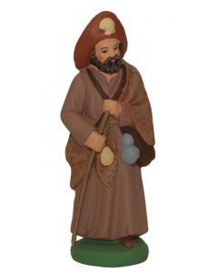 Santon de Provence - The pilgrim