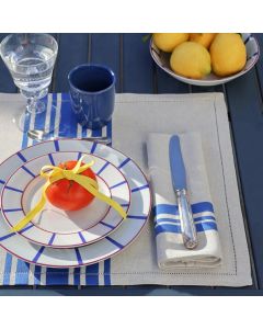 Table mats Ainhoa Red