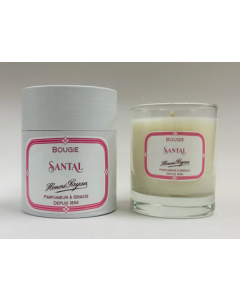 H Payan Santal (sandalwood) candle