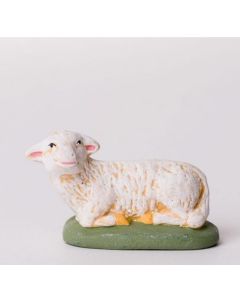 Sheep - lying