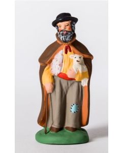 Santon de Provence The elderly shepherd