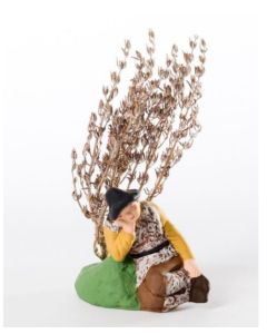 Santon de Provence - Sleeping shepherd