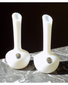 Cristal de Sevres Vases (Pair)