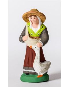 Santon de Provence The goose keeper