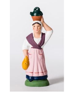 Santon de Provence woman with jugs