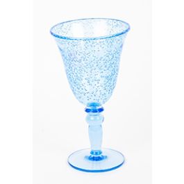 Provence-shop.com -- Biot Acrylic Stemmed Glass Tall- Blue