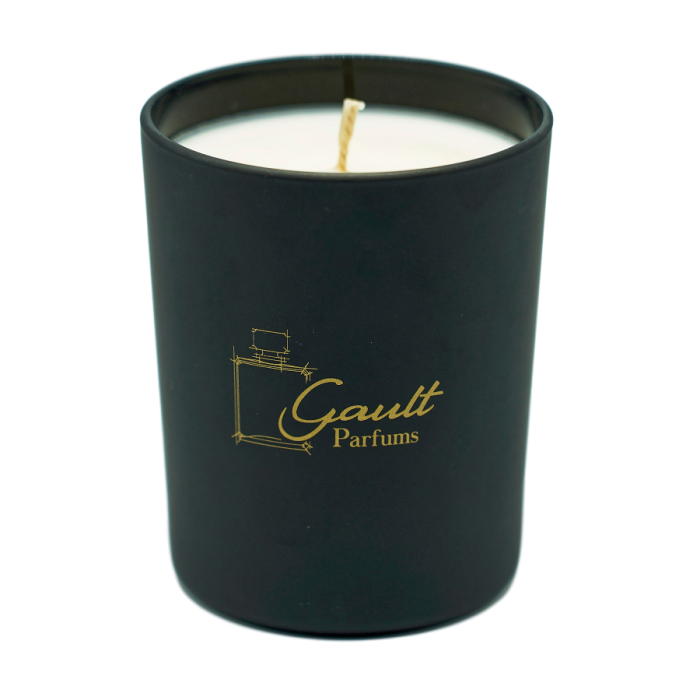 Christmas tree scented candle