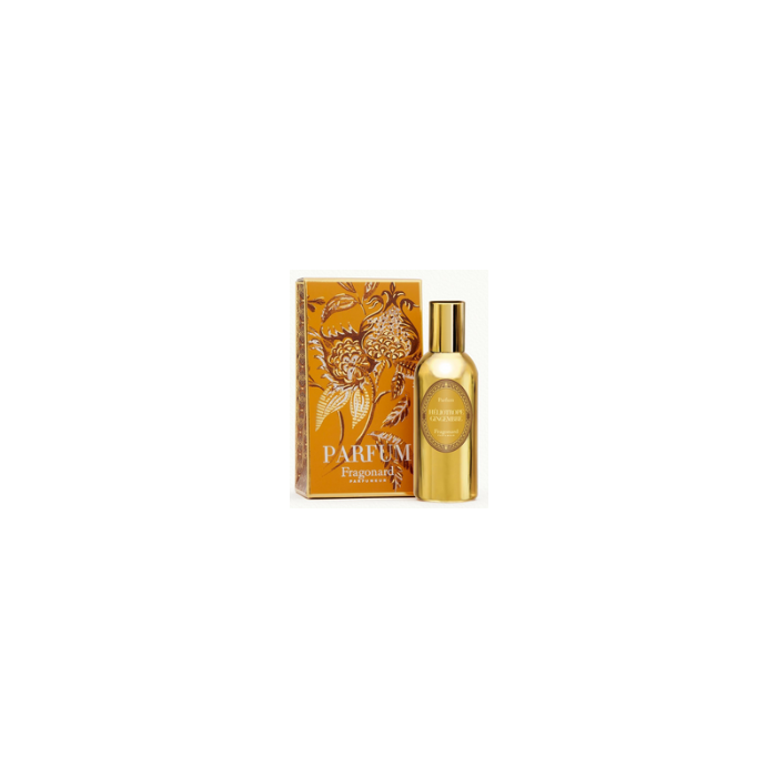 Fragonard Soap & Dish Set - Helitrope Gingembre main image 1