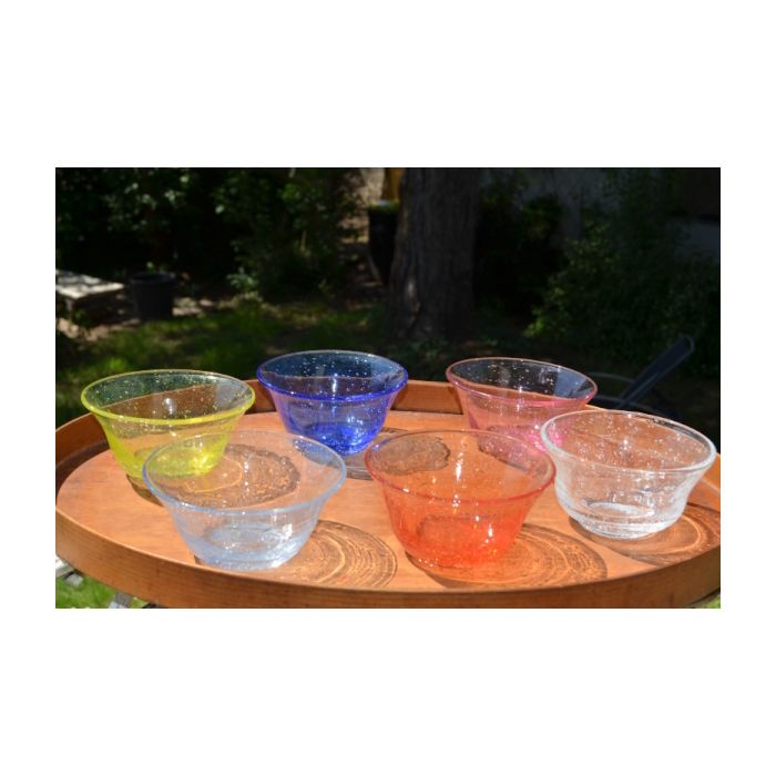 Set of 6 dessert bowls