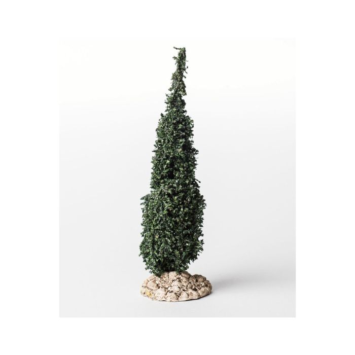 Painted santons-Cypress