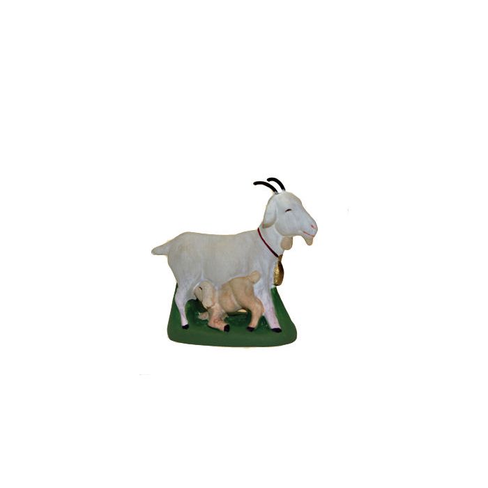 Santon de Provence Goat and Kid
