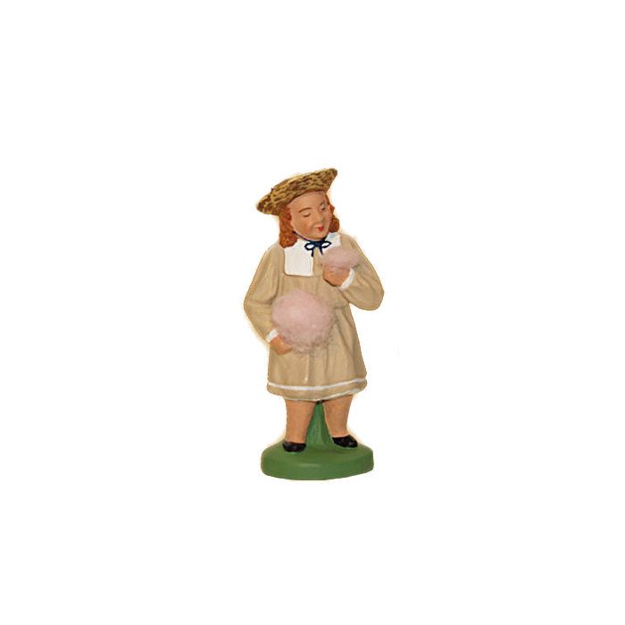 Santon de Provence Cotton candy girl