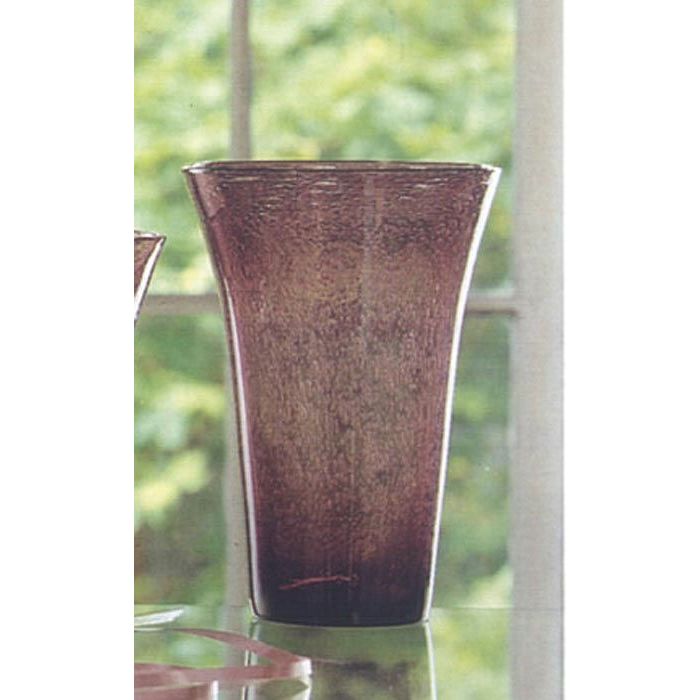 Biot glassware upright vase