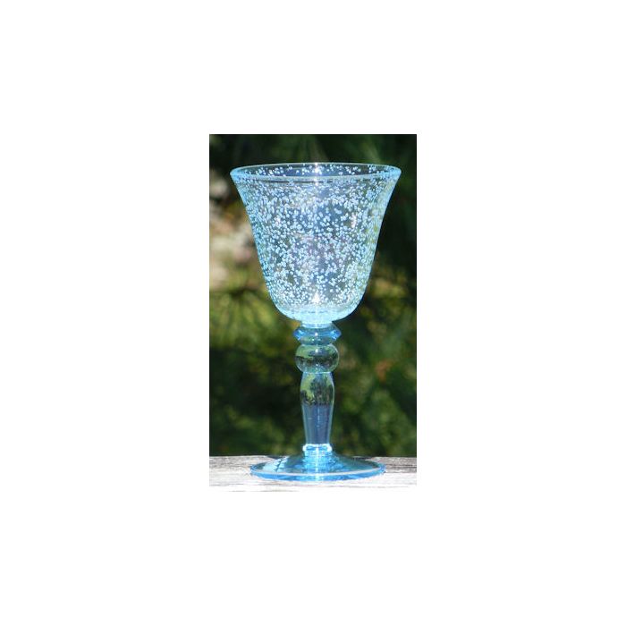 Biot acrylic stemmed glass