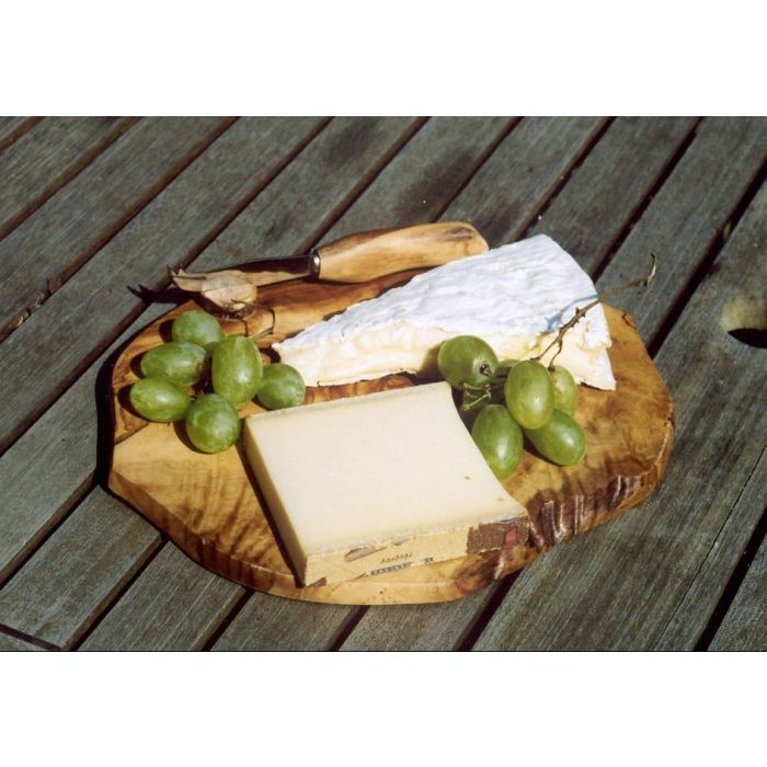 Olive wood cheese board