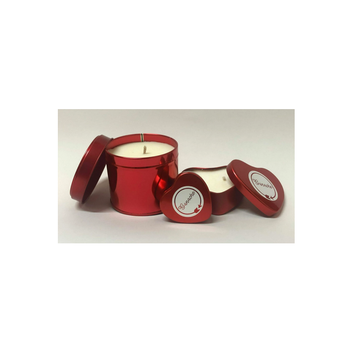 H Payan chocolate candle