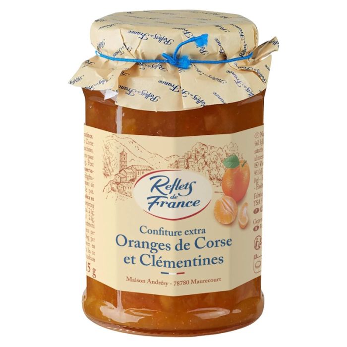 Orange and tangerine jam
