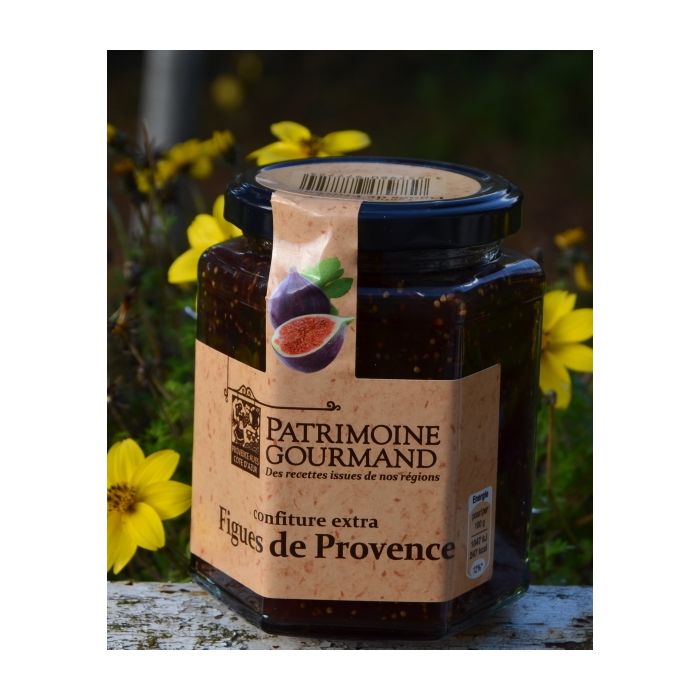 Provence black fig preserve
