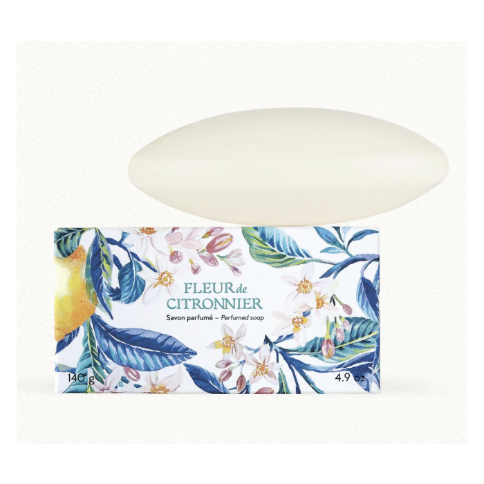 Fleur de citronnier pebble soap