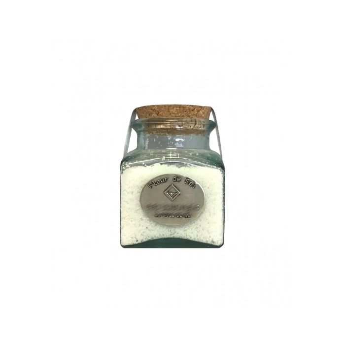 Fleur de sel glass jar-ile de Re