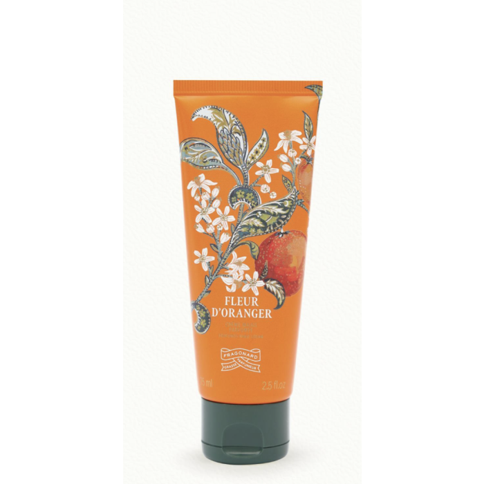 Fragonard Fleur d'Oranger (orange blossom) hand cream