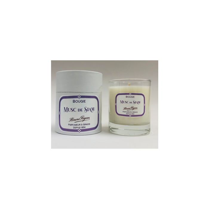 H Payan- Musc de Siam Candle