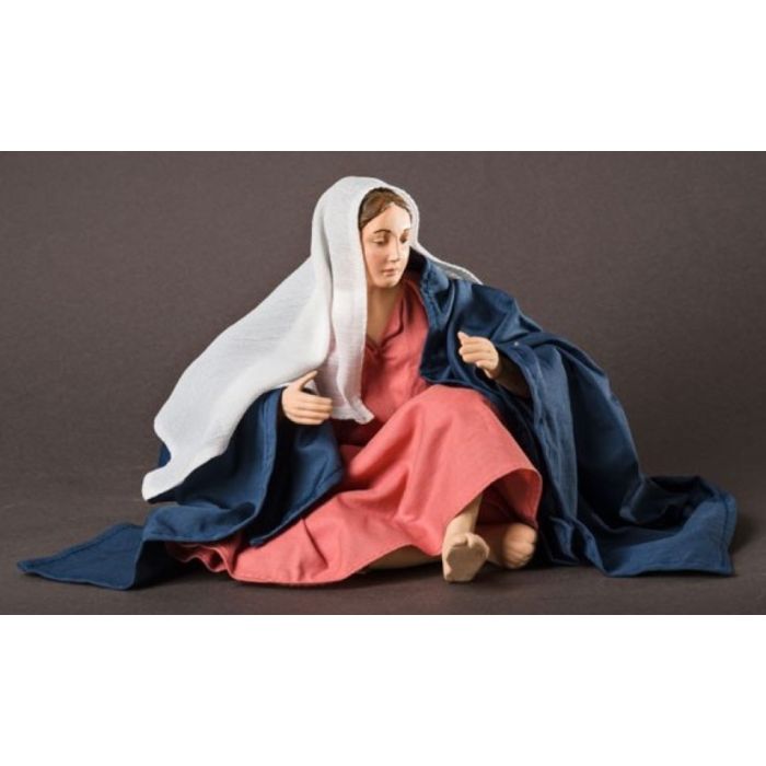 Dressed santon - Nativity Mary
